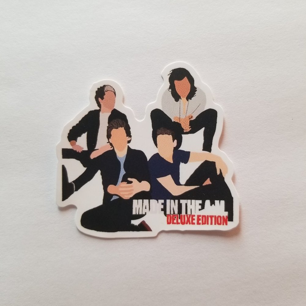 MADE IN THE AM ONE DIRECTION STICKER😍🦋✨